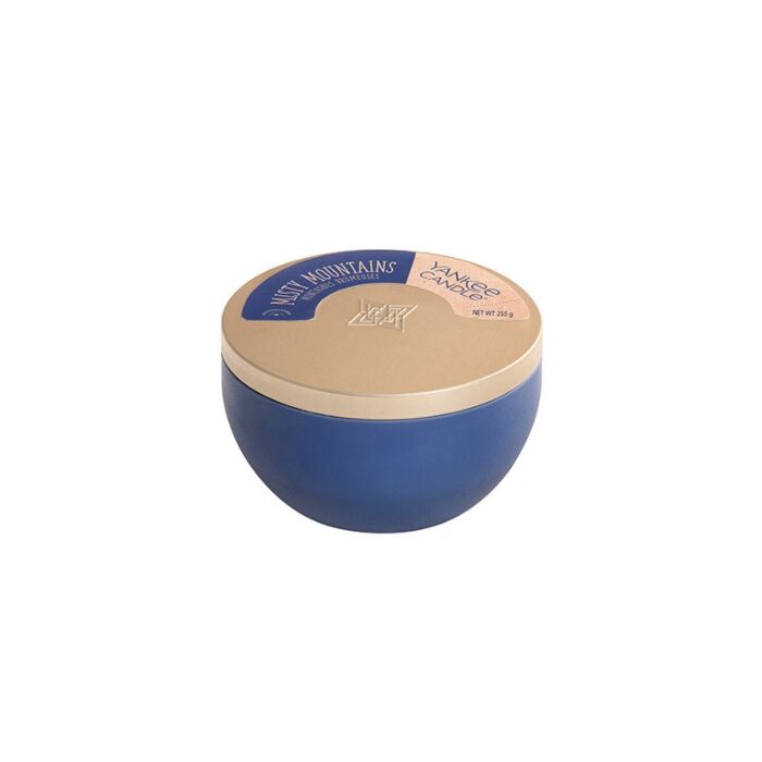 Yankee Candle Misty Mountains - Tin Bowl-1